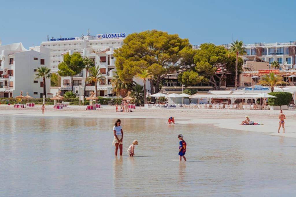 Tranquilo Apartamento Con Vistas Al Mar. Port de Alcudia  Exterior photo