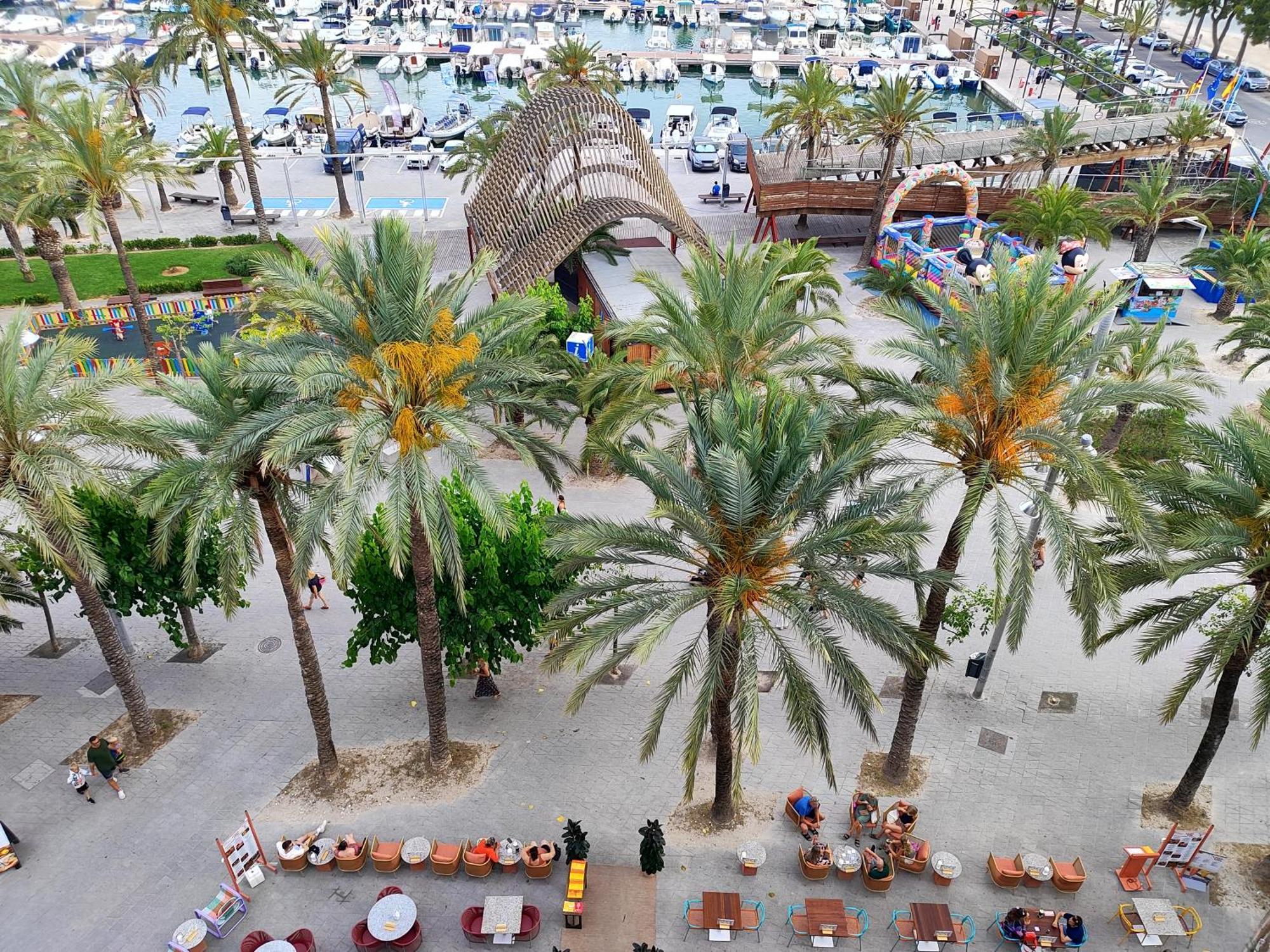 Tranquilo Apartamento Con Vistas Al Mar. Port de Alcudia  Exterior photo