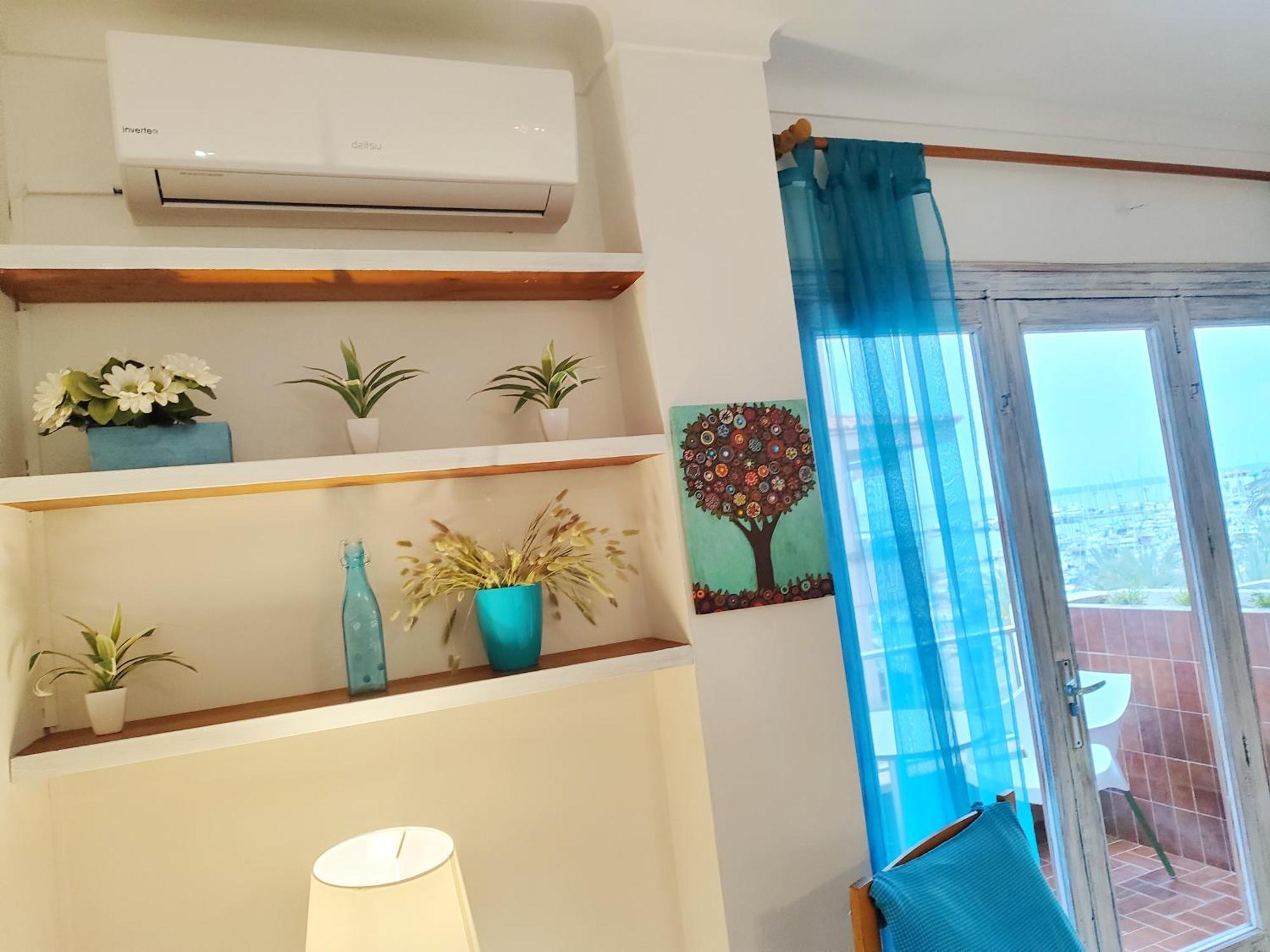 Tranquilo Apartamento Con Vistas Al Mar. Port de Alcudia  Exterior photo