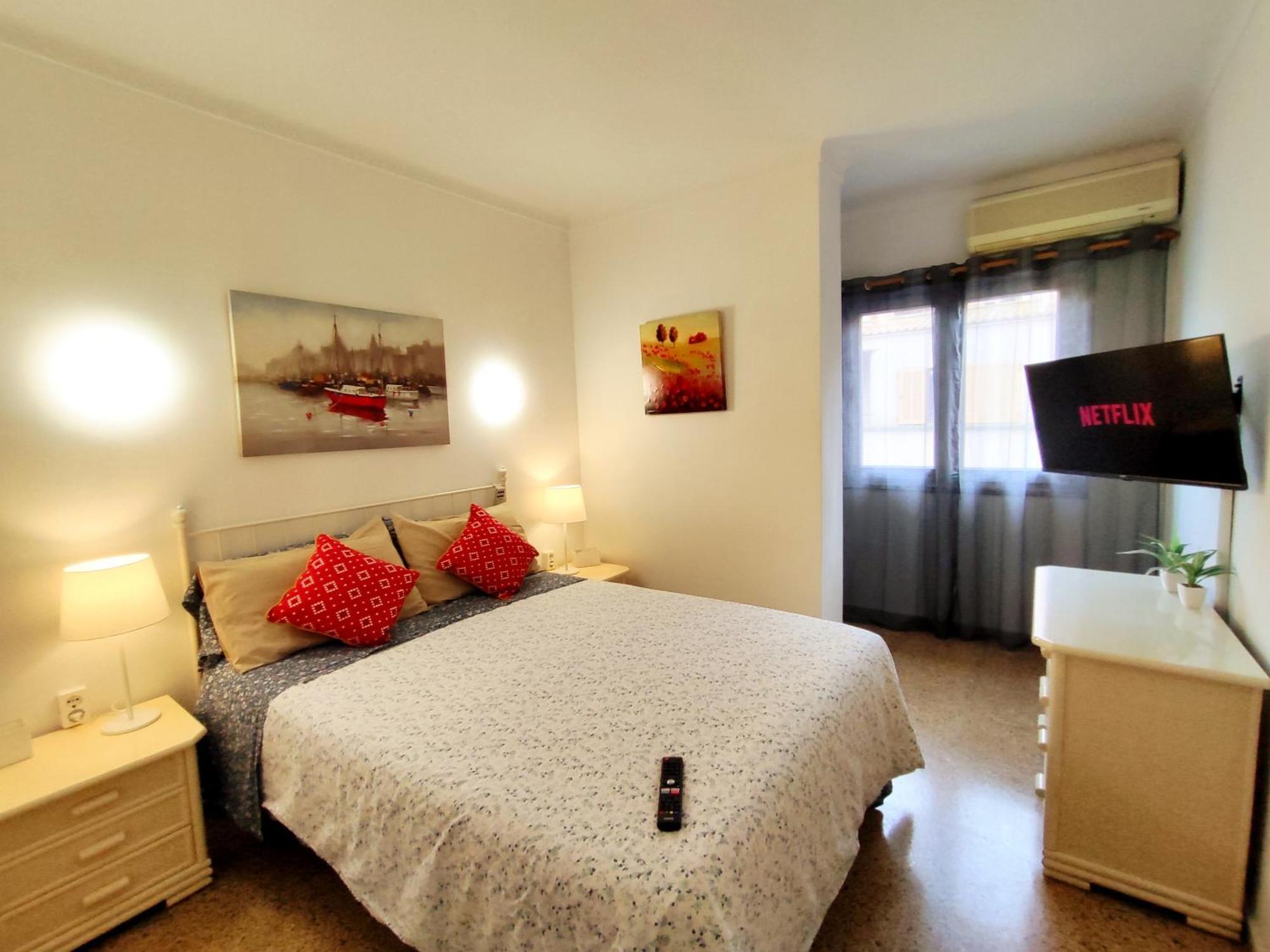Tranquilo Apartamento Con Vistas Al Mar. Port de Alcudia  Exterior photo